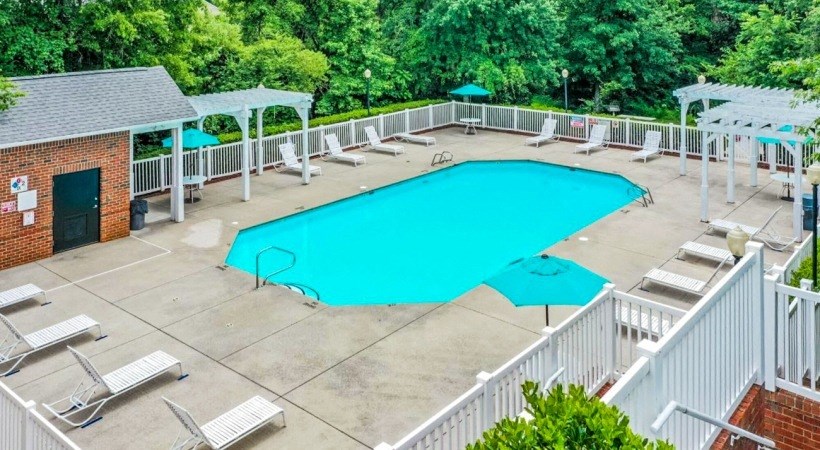 Pool in Hillsborough NC