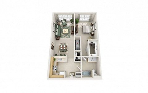 405 Thomas Burke Drive 1-3 Beds Apartment for Rent - Photo Gallery 19