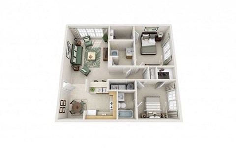 405 Thomas Burke Drive 1-3 Beds Apartment for Rent - Photo Gallery 21