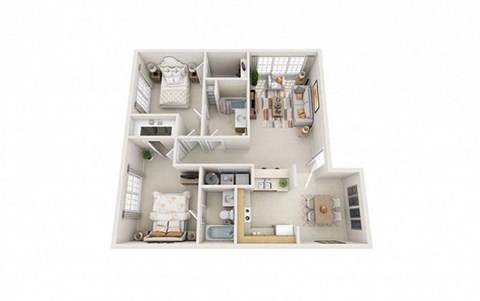 405 Thomas Burke Drive 1-3 Beds Apartment for Rent - Photo Gallery 22