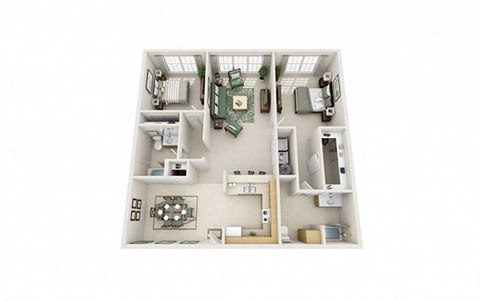 405 Thomas Burke Drive 1-3 Beds Apartment for Rent - Photo Gallery 23