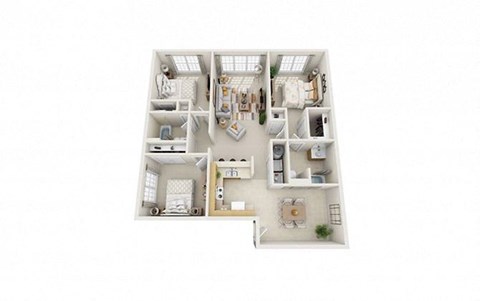 405 Thomas Burke Drive 1-3 Beds Apartment for Rent - Photo Gallery 24