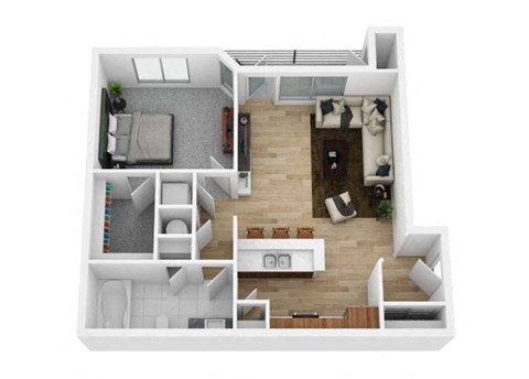 100 Parkway Circle S 1-3 Beds Apartment for Rent - Photo Gallery 15