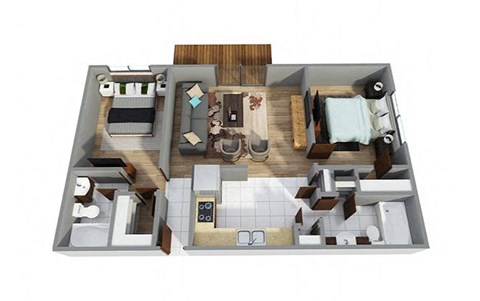 3214 Valleybluff Drive 1-2 Beds Apartment for Rent - Photo Gallery 20