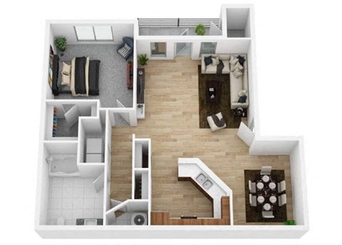 100 Parkway Circle S 1-3 Beds Apartment for Rent - Photo Gallery 16