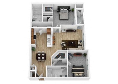 100 Parkway Circle S 1-3 Beds Apartment for Rent - Photo Gallery 18