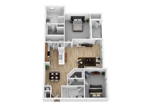 100 Parkway Circle S 1-3 Beds Apartment for Rent - Photo Gallery 19