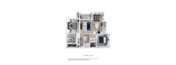 Floor Plan E
