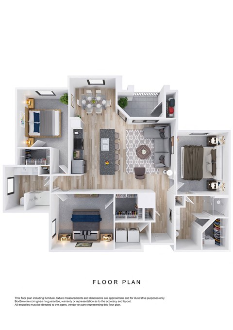 Floor Plan F