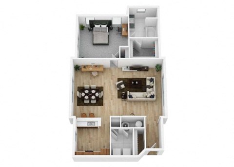 100 Parkway Circle S 1-3 Beds Apartment for Rent - Photo Gallery 17