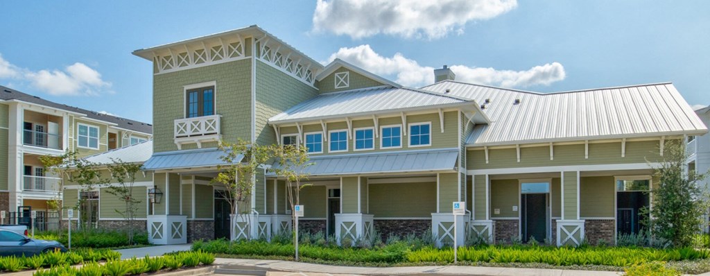 apartment leasing office