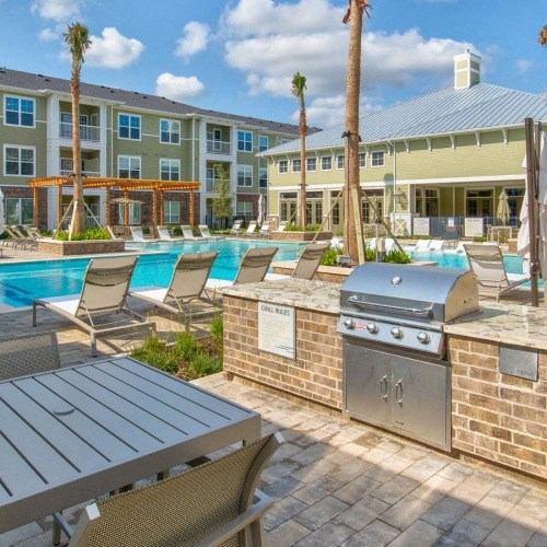 outdoor BBQ/Picnic area