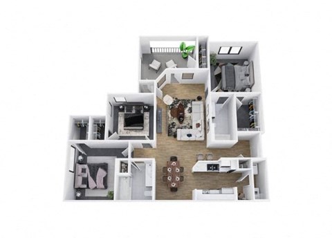 2080 Brentmoor Drive 1-3 Beds Apartment for Rent - Photo Gallery 44