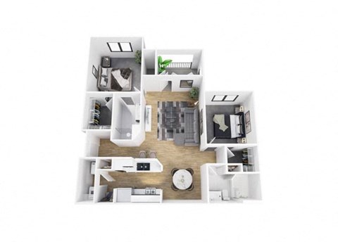 2080 Brentmoor Drive 1-3 Beds Apartment for Rent - Photo Gallery 41