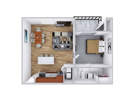 3400 Peachtree Corners Circle Studio-3 Beds Apartment for Rent - Photo Gallery 18