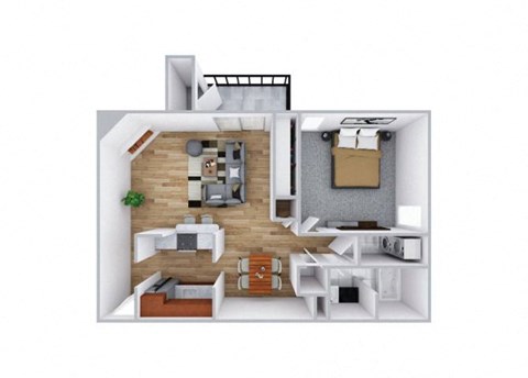 3400 Peachtree Corners Circle Studio-3 Beds Apartment for Rent - Photo Gallery 23