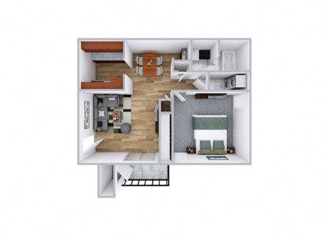 3400 Peachtree Corners Circle Studio-3 Beds Apartment for Rent - Photo Gallery 24