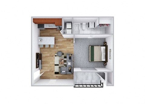 3400 Peachtree Corners Circle Studio-3 Beds Apartment for Rent - Photo Gallery 17