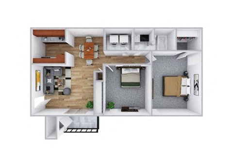 3400 Peachtree Corners Circle Studio-3 Beds Apartment for Rent - Photo Gallery 22