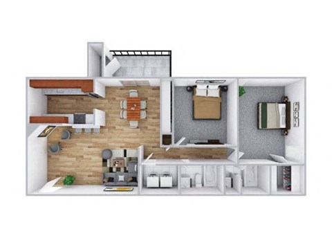 3400 Peachtree Corners Circle Studio-3 Beds Apartment for Rent - Photo Gallery 21