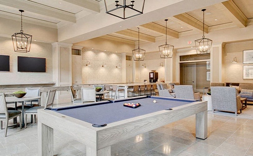 social area for property tenants