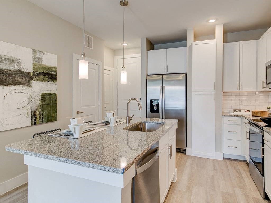 newly renovated kitchen