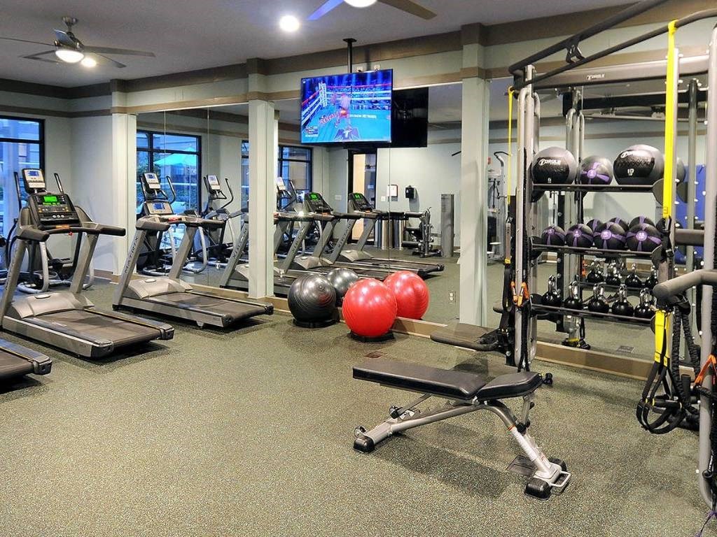 State of the art fitness studio