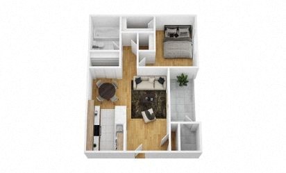 3500 Peachtree Corners Circle 1-3 Beds Apartment for Rent - Photo Gallery 13