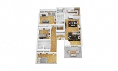 3500 Peachtree Corners Circle 1-3 Beds Apartment for Rent - Photo Gallery 19