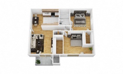 3500 Peachtree Corners Circle 1-3 Beds Apartment for Rent - Photo Gallery 16