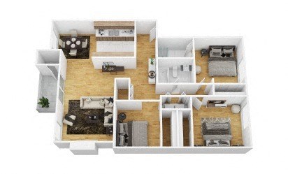 3500 Peachtree Corners Circle 1-3 Beds Apartment for Rent - Photo Gallery 18