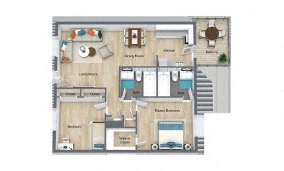 4969 Central Drive 2 Beds Apartment for Rent - Photo Gallery 12