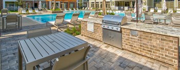 outdoor grilling area - Photo Gallery 11