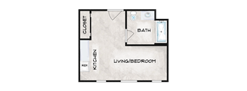 3Square A2 Floor Plan