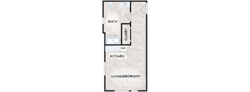 3Square B Floor Plan