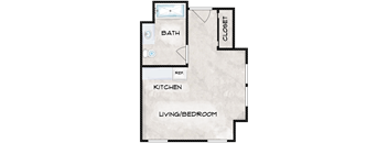 3Square K Floor plan