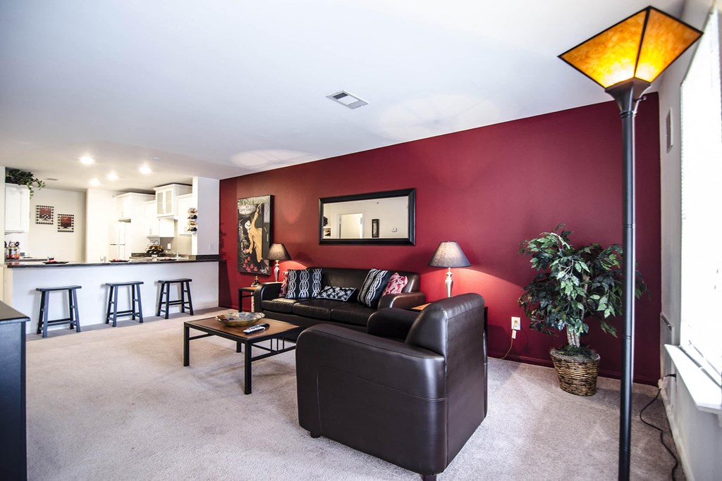 Living Room Accent Wall