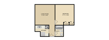 Hunter Dekalb - Lincoln Floor Plan A