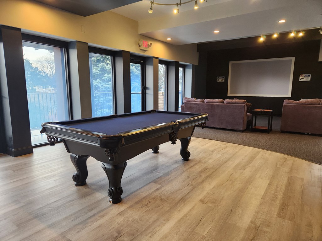 The Spot Pool Table