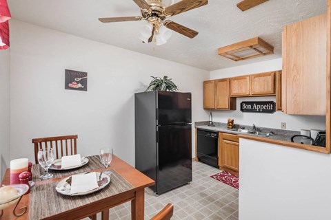 Sassafras Hill Apartments is a similar property to College Mall Apartments located in Bloomington