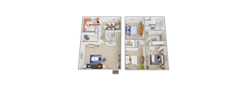 3 Bed 1.5 Bath No Garage