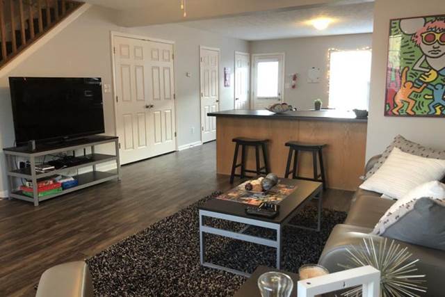 1-bedroom apartment at The Quarry Apartments in Bloomington, IN