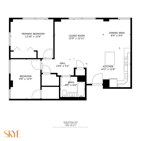 the floor plan of skene house hotels and bungalows