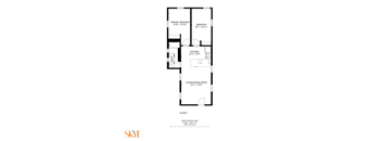 bedroom floor plan | luxury apartments in brooklyn heights | the mille brookhaven