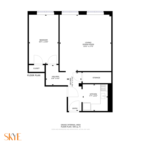 this floor plan is an approximation and may not include the most recent information
