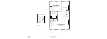 the floor plan of skaneateles country club