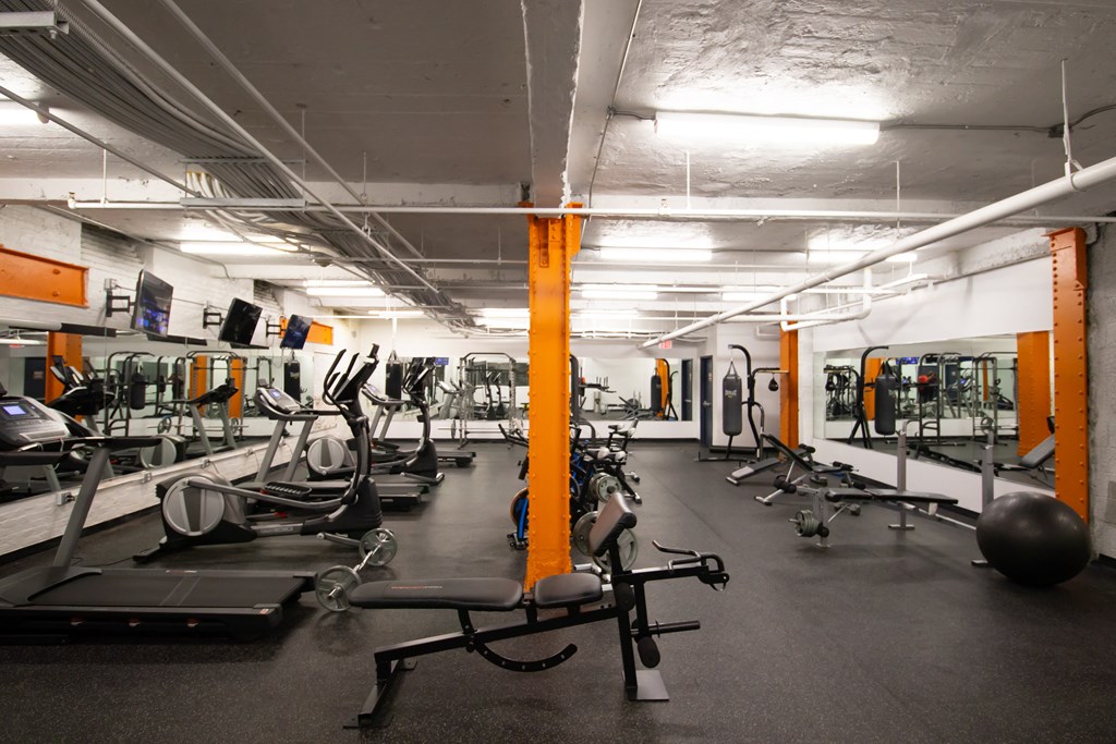 Clinton Street Lofts Fitness Gym