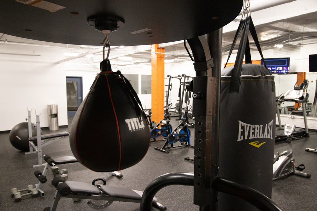 Clinton Street Lofts Fitness Gym