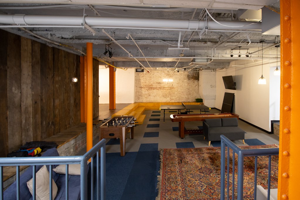 Clinton Street Lofts Game Room