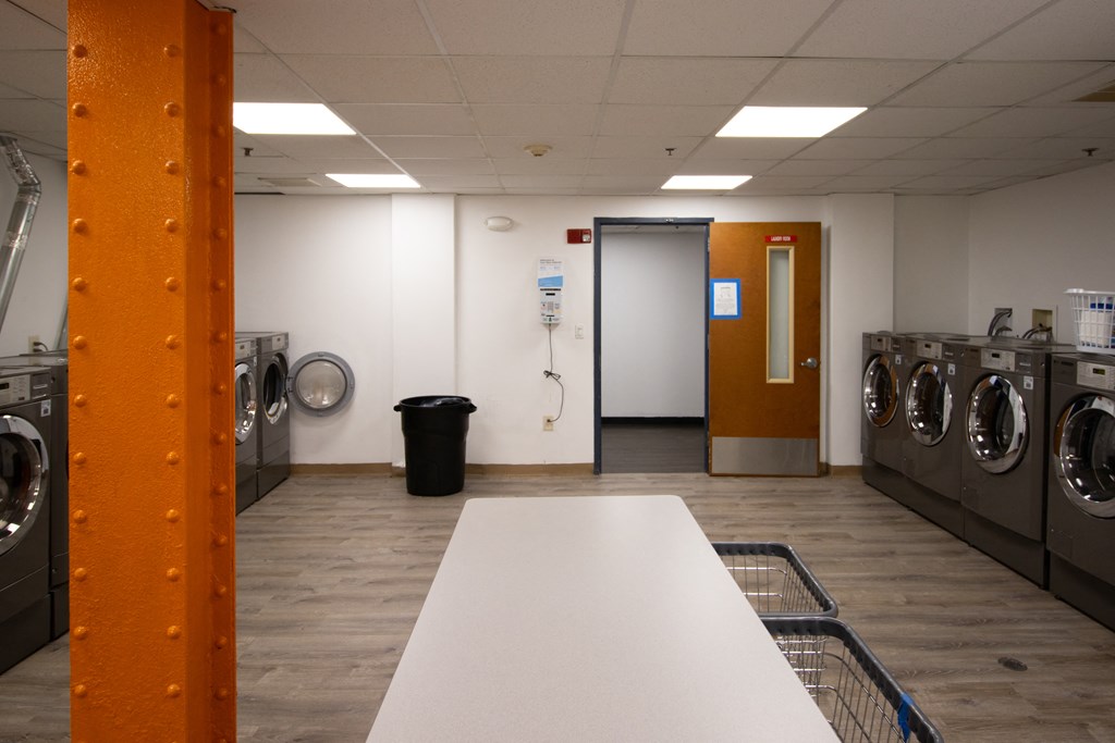 Clinton Street Lofts On Site Laundry